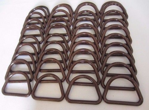 Lot chocolate brown marble - 40,