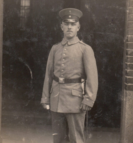Rppc wwi german soldier - rppc,