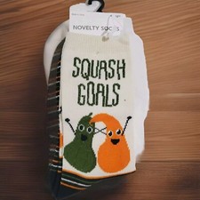 SQUASH GOALS Cute Sock Odd Sox