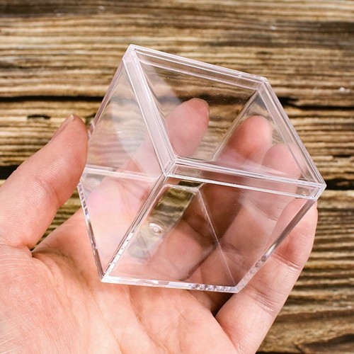 2pcs clear acrylic display box - acrylic,