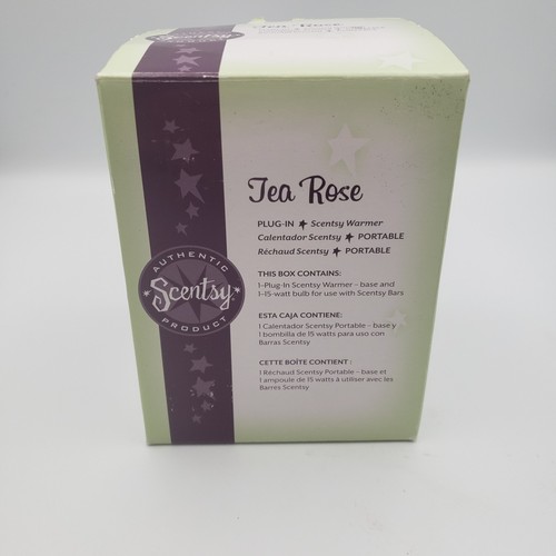 Scentsy tea rose mini - tea,