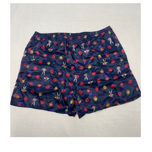 Looney tunes silk boxer - looney, shorts