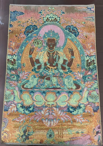 Retro 2 tibetan - retro, 23.4*35.2”tibetan