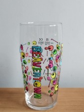 Beavertown Pint glass beer cool  craft beer Psychedelic skull