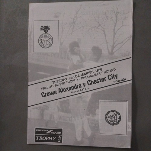 Crewe alexandra chester - alexandra,