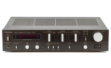 Technics SU-V5 Amplifier Brown / Phono MM MC / Serviced 1 Year Warranty