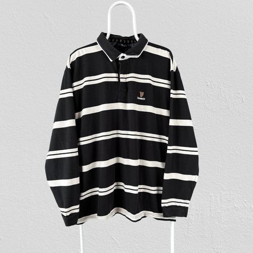 Vintage guinness black striped - vintage,