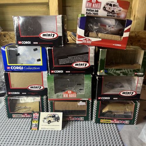 Corgi mini empty boxes - , no