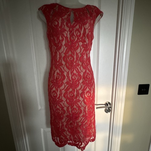 Gorgeous wallis red lace - wallis, dress