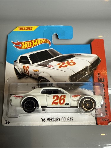 Hot wheels mercury cougar - hot, 68