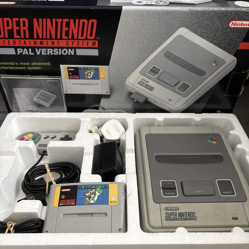 Super nintendo snes - nintendo,