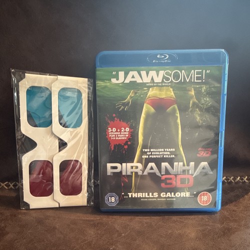 Piranha blu ray with - blu-ray, 3d