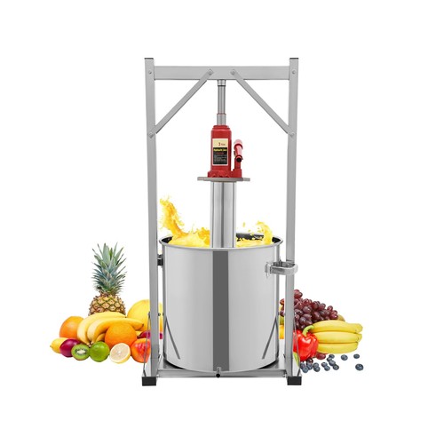 36l fruit press stainless - 36l,