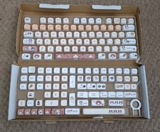 Keycaps Cute Colour Kawaii Cats - Gaming Mechanical Keys Complete With Key Tool