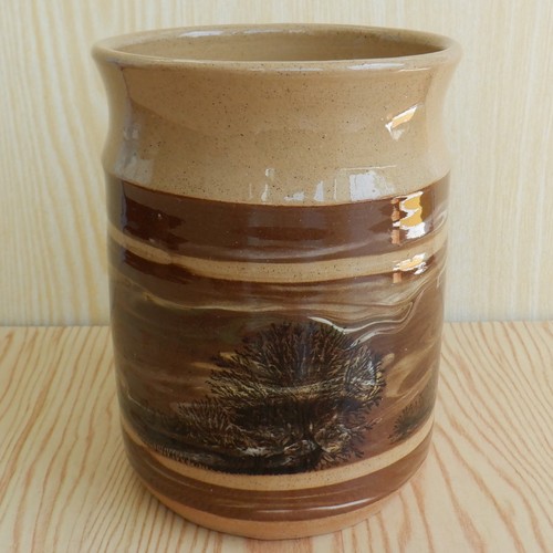 Ceramic kitchen utensil jar - utensil,