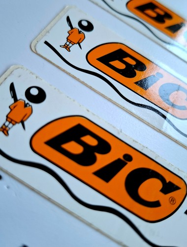 Lot vtg 80s pen bic - lot,