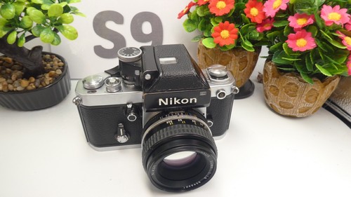 Vintage nikon photomic - nikon, slr