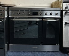 Smeg Symphony 90cm Electric Induction Range Cooker - C92IPX2 RRP£2100