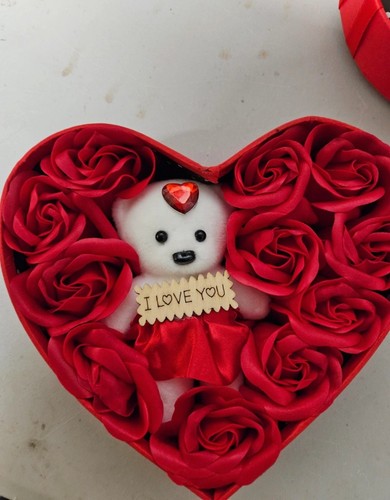 Heart with roses - heart, i