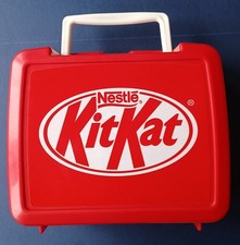 Vintage Kit Kat Plastic Lunch