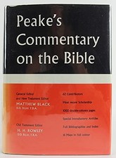 Peake commentary the - peake's,