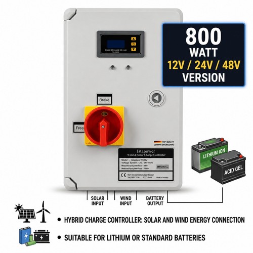 Istabreeze 800w 12v 24v 48v - istabreeze, 12v/24v/48v