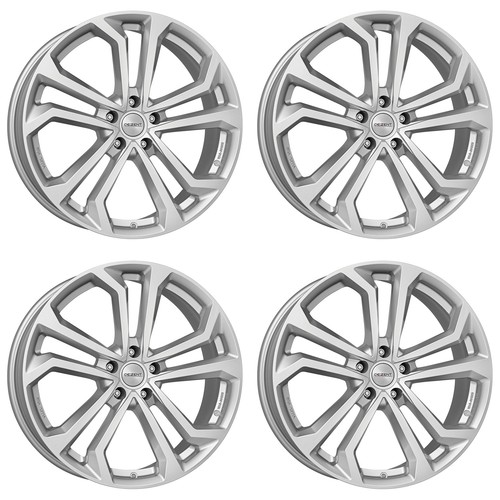 Dezent silver wheels - 4, ta
