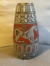 Italian Midcentury Fratelli Fanciullacci Horse vase  ~ Fantoni era