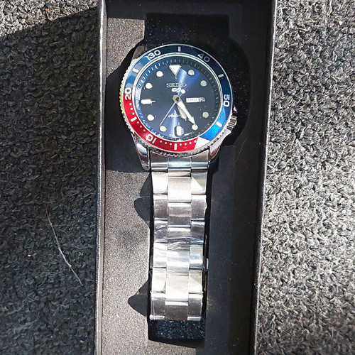 Seiko automatic diver - seiko, 5