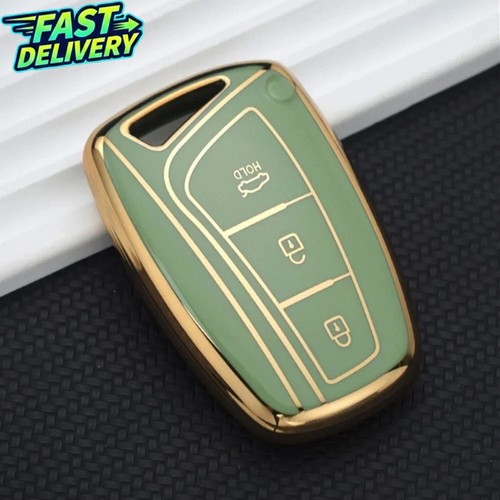 Key cover for hyundai santa - cover,