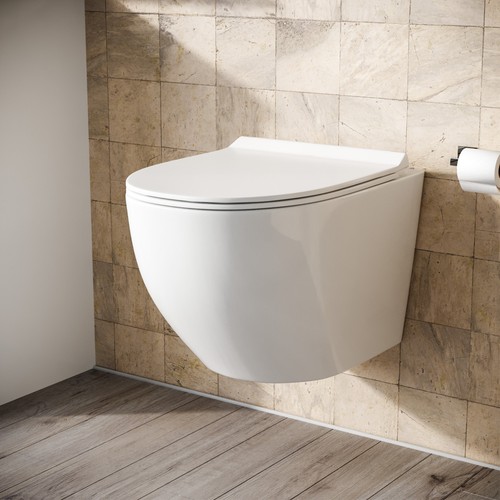 Declan rimless wall - wall, hung