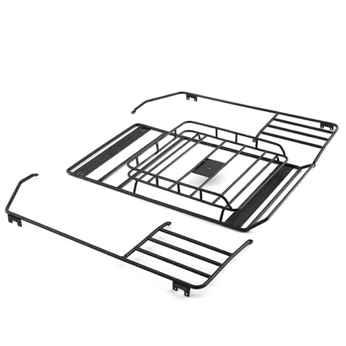 Metal luggage carrier roof - metal,