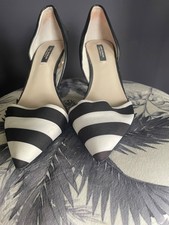 zara stripe shoe