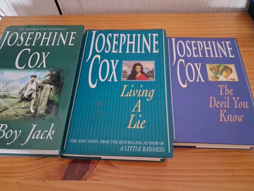 Josephine cox hardback - 3,