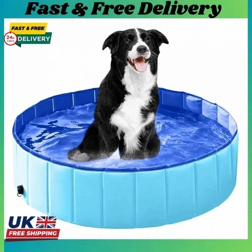 Large pet bath dog - xx-large, swimming