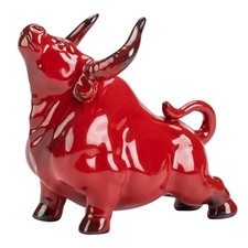  Wealth Bull Sculpture Home