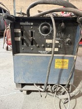 Miller Dialarc Hf Tig Welder Torch Pedal Earth AC/DC Steel Ali Stainless Weld 