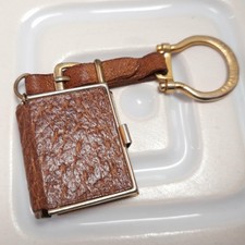 Vintage Beauty in Art Book Key Ring Art Lover Gift Mini Book Keyring