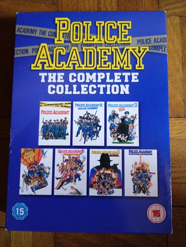 Police academy the - 1-7,