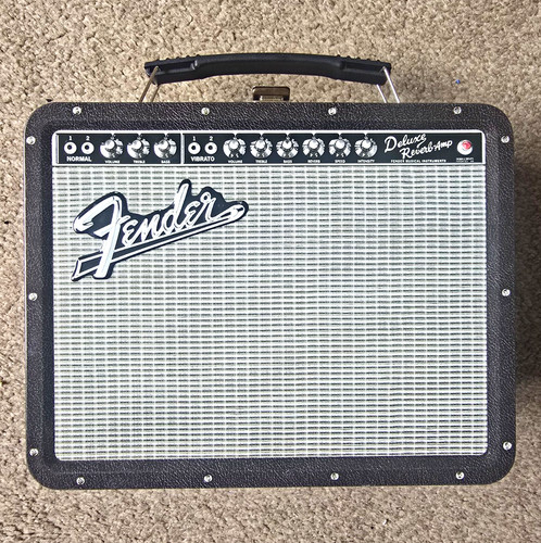 Fender guitar amp lunch - lunch, box