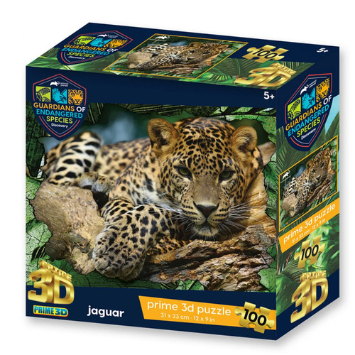 Puzzle animal planet jaguar - planet,