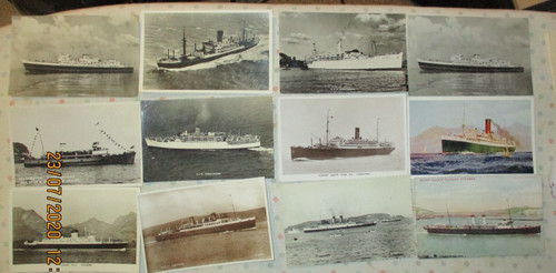 Job lot vintage shipping - job,