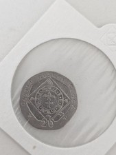2007  Isle of Man 20p "Castle