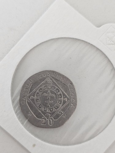 2007 isle man 20p castle - of,