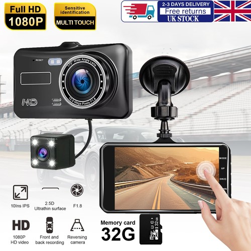 Dash cam pro car camera - 4",