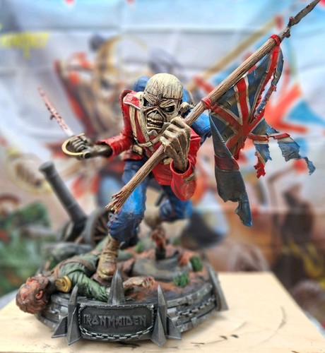 Iron maiden inspired eddie - iron,