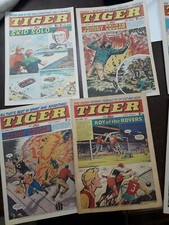 SELECTION of Tiger & Jag comics 1971 PLEASE CHOOSE- FREEPOST over £10