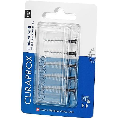 Curaprox cps 508 black - black, implant