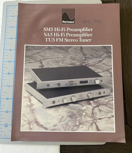 Perreaux signet preamplifier - perreaux,