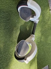 Freerider Skatecycle ANVL Hubless Wheel Skateboard, Casterboard, White